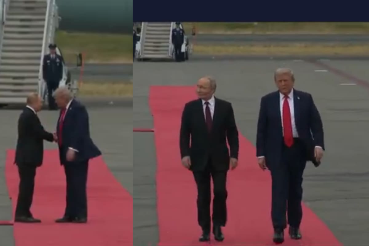 Trump y Putin se reencuentran en Alaska tras seis años para buscar cese al fuego en Ucrania; así fue el encuentro