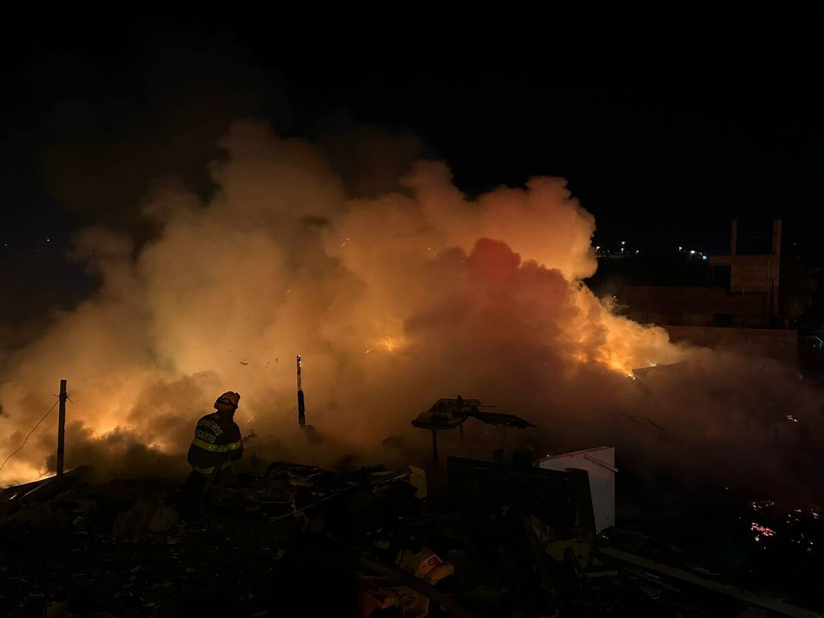 El reporte fue emitido hacia las 21:45 horas del jueves.