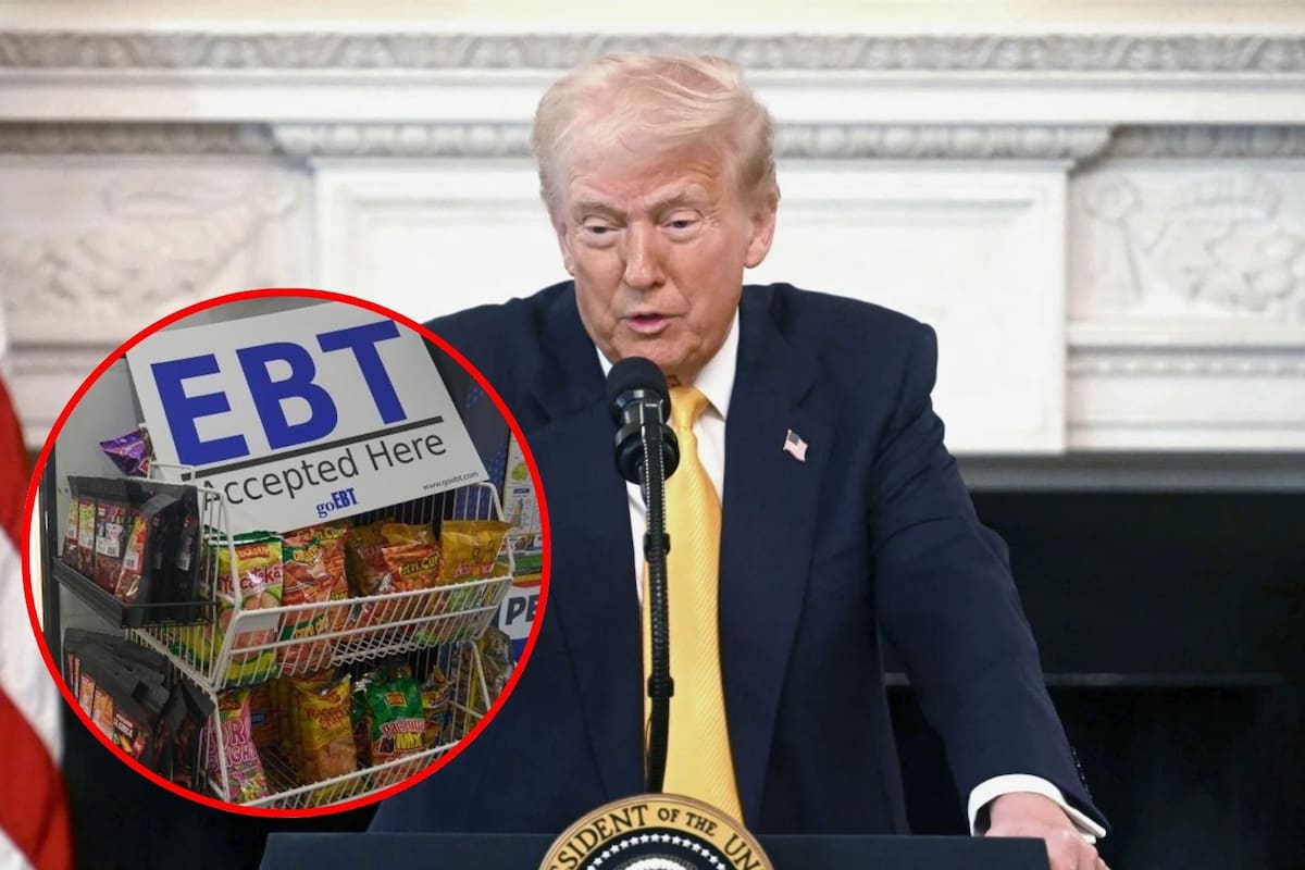 Gobierno de Trump acuerda financiar parcialmente el programa de asistencia alimentaria en EEUU pese al cierre de gobierno
