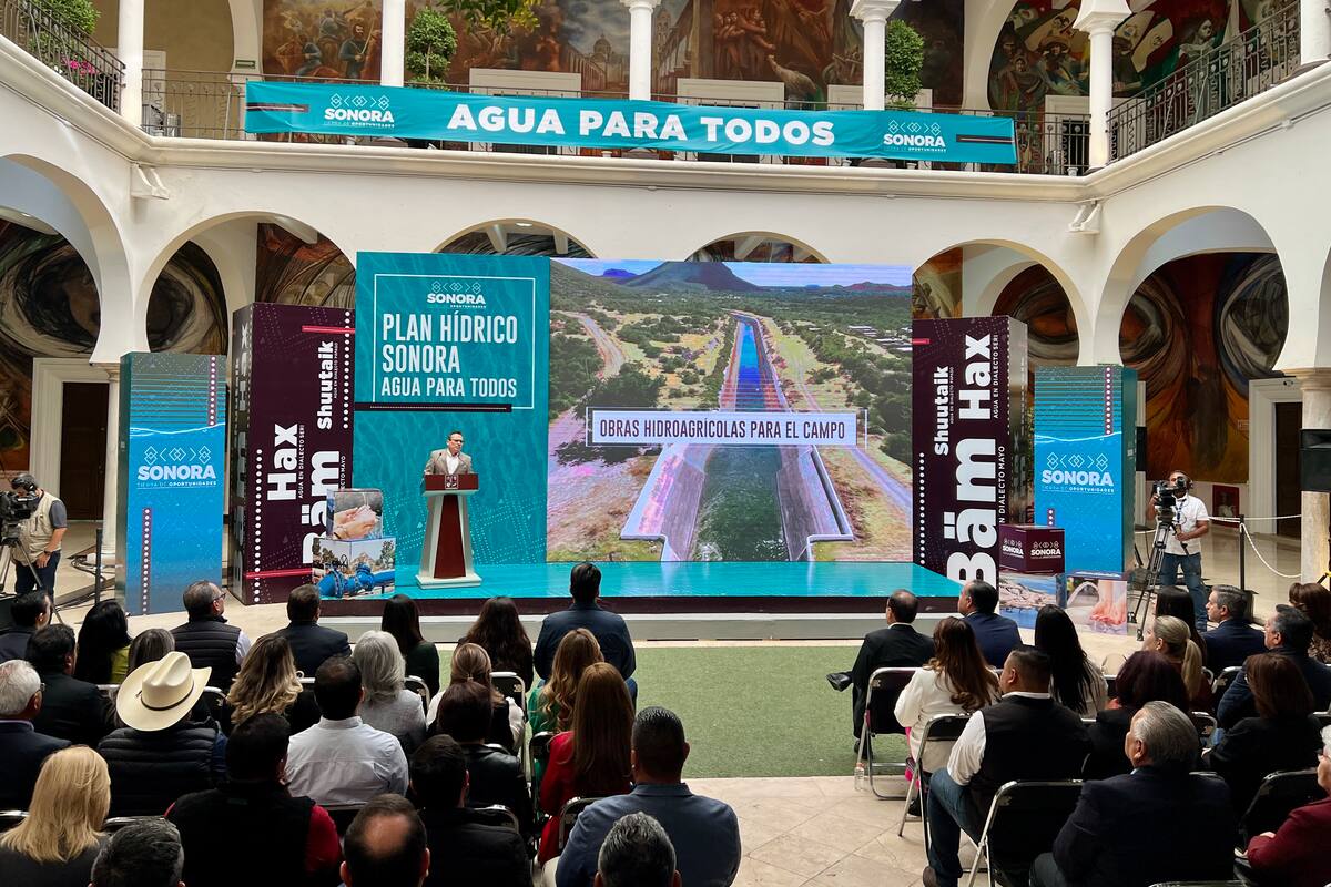 Es el Plan Hídrico una visión adecuada para resolver desabasto de agua en Sonora: Conagua