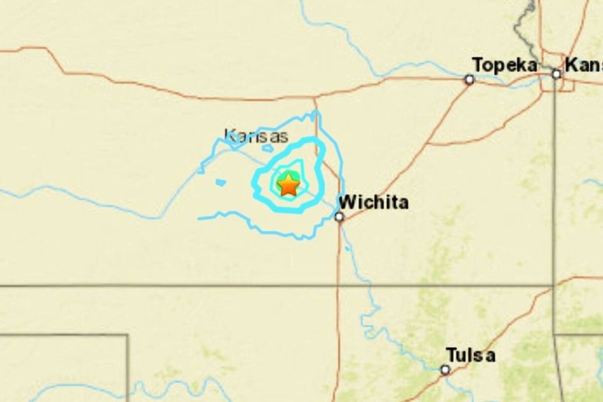 Serie de sismos impactan a Kansas City