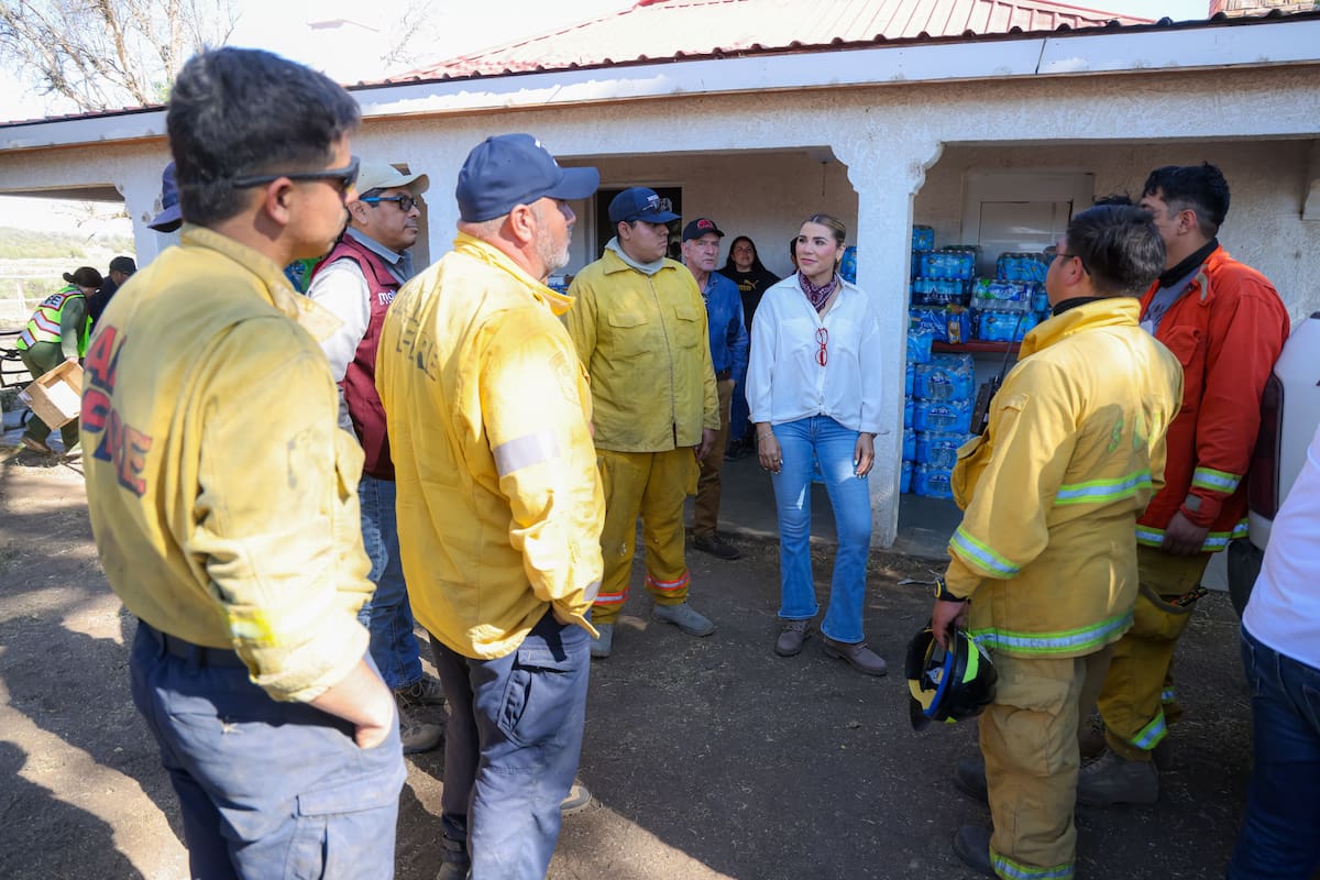 Asimismo, reconoció y agradeció el esfuerzo incansable l Foto: Cortesía