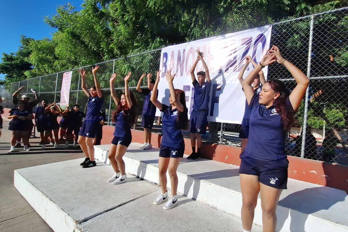Estudiantes promueven la actividad física con el ‘Banquetazo ENEF’ en Hermosillo