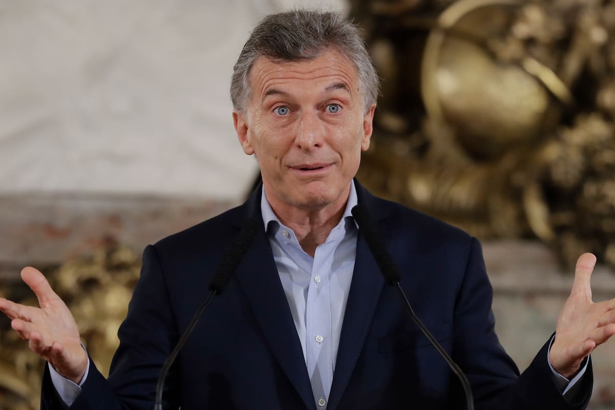 Hombre armado quería audiencia con Mauricio Macri