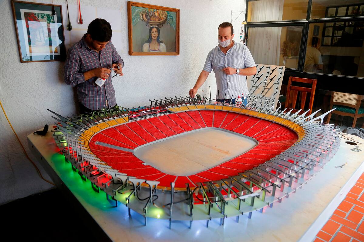 Familia tapatía construyó impresionante réplica del estadio de ¡los Jefes de Kansas City!