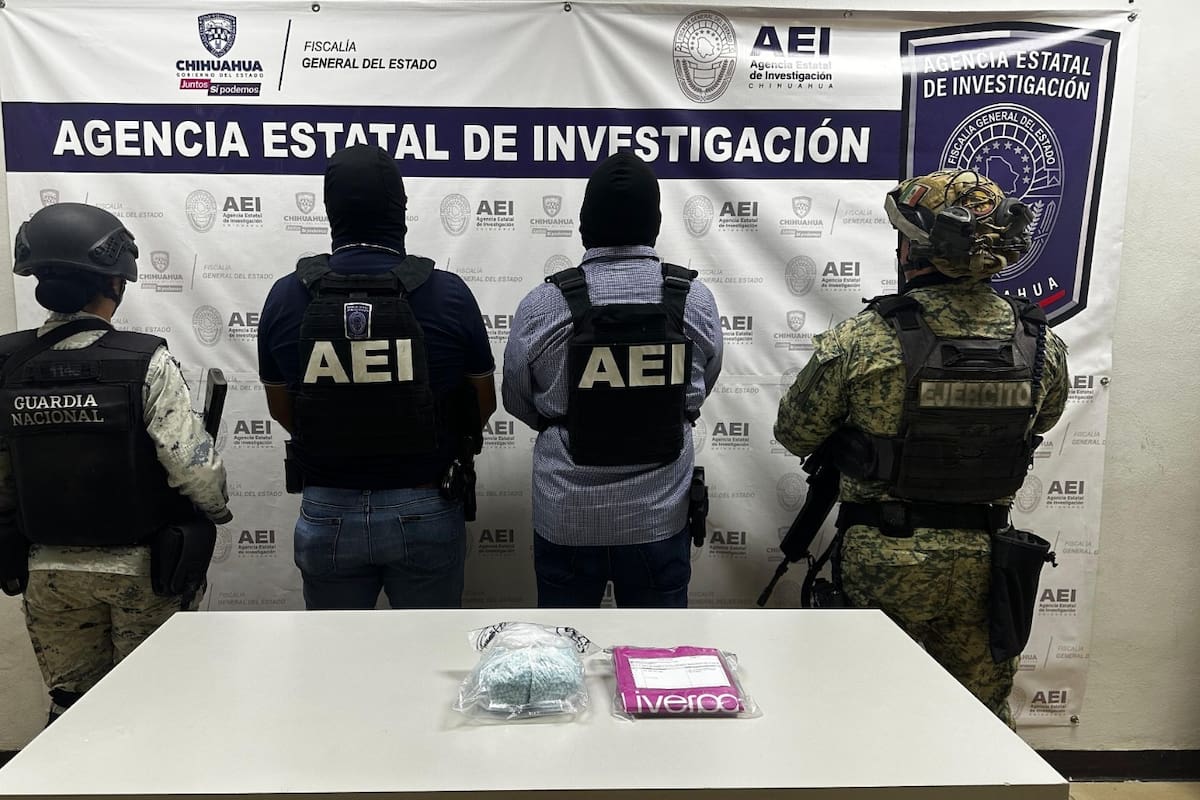 Aseguran más de un kilo de pastillas de fentanilo en Ciudad Juárez
