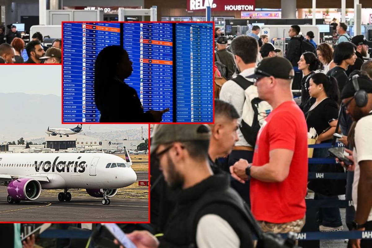 Volaris mantiene operaciones normales hacia Estados Unidos pese a reducción de vuelos por cierre de gobierno; más de 800 vuelos han sido cancelados