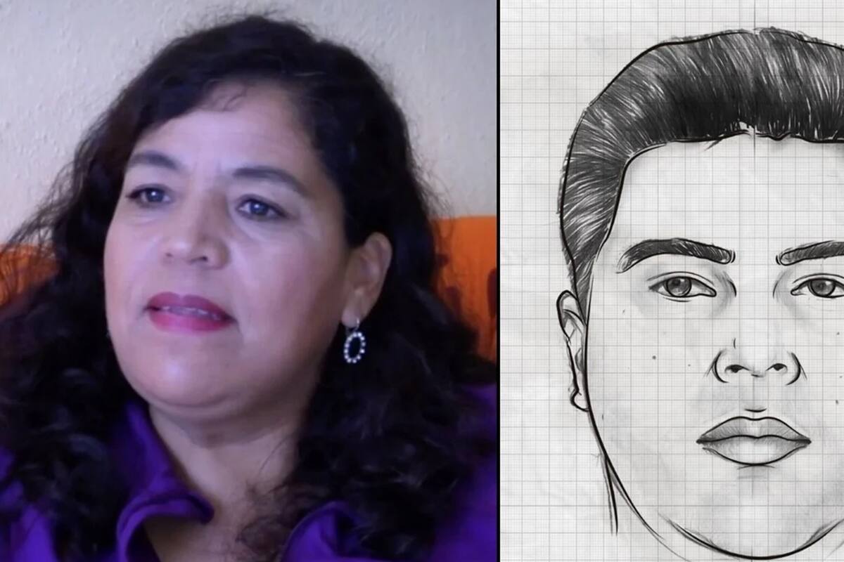 Con retrato hablado, busca a su hijo robado hace 25 años de un cunero en Aguascalientes