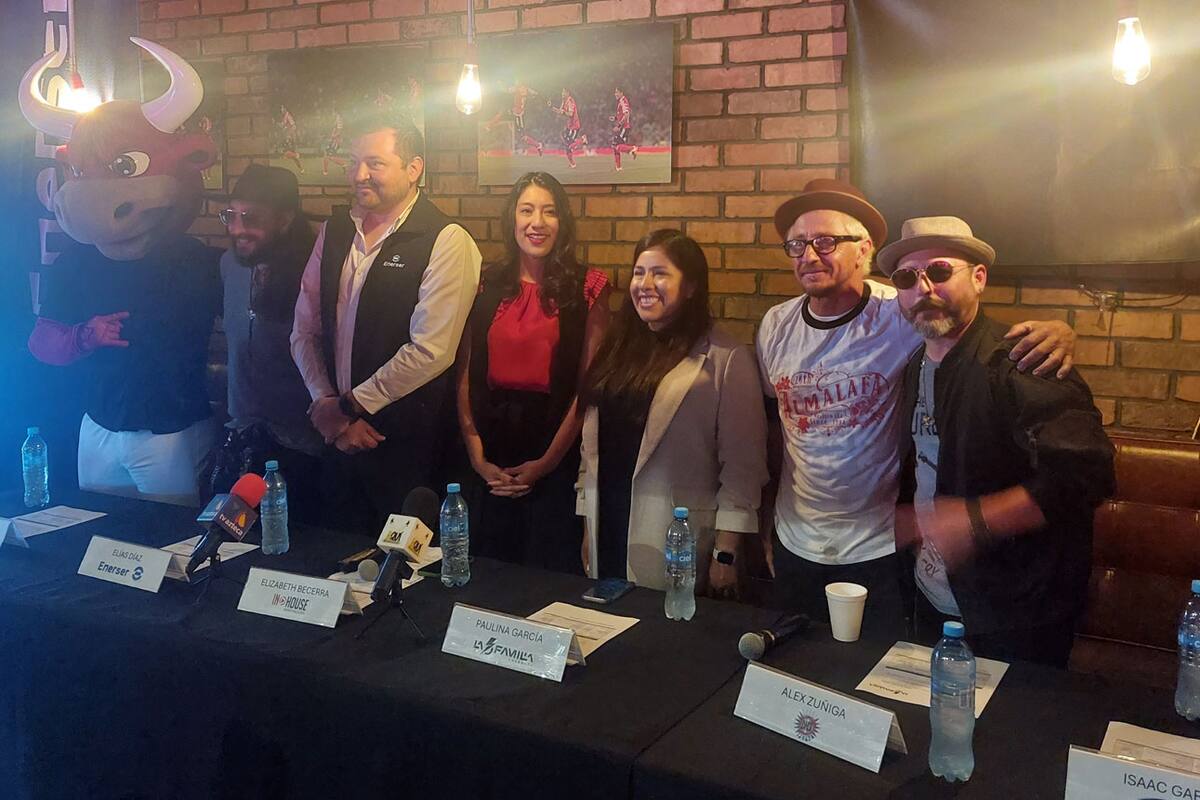 Molotov, Kinky, Tijuana No y Almalafa juntos en el Caliente