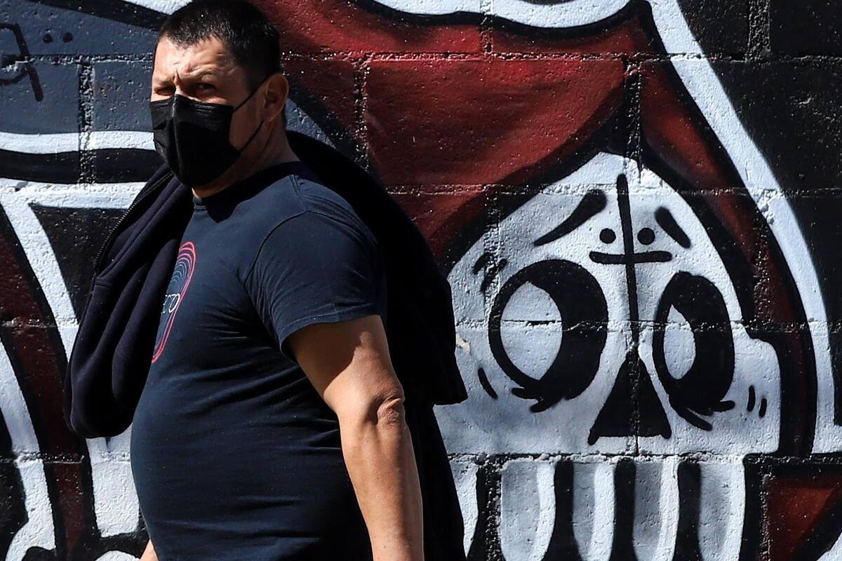 Observan alza en curva Covid por San Valentín