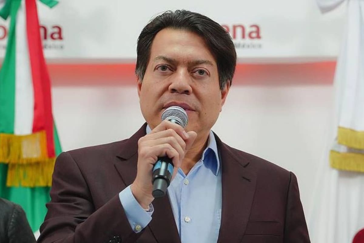 Mario Delgado Carrillo celebra triunfos de Morena en las elecciones 2024