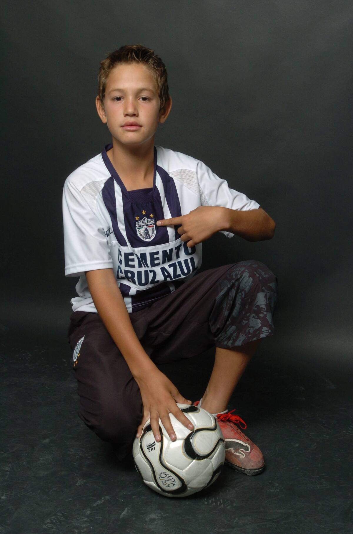 'El Cachorro' fue invitado por los Tuzos del Pachuca en 2008.