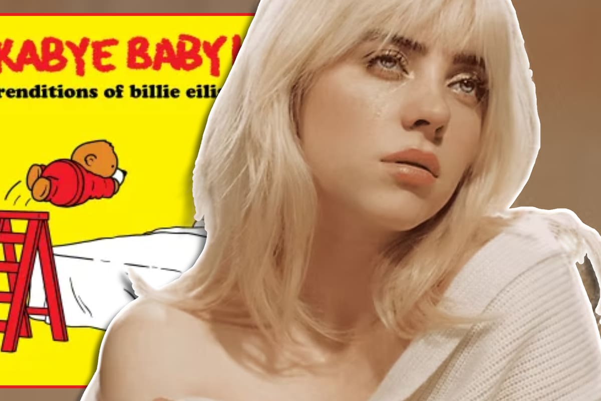 Éxitos de Billie Eilish se convierten en canciones de cuna, protagonizadas por un osito, para ayudar a dormir a los más pequeños