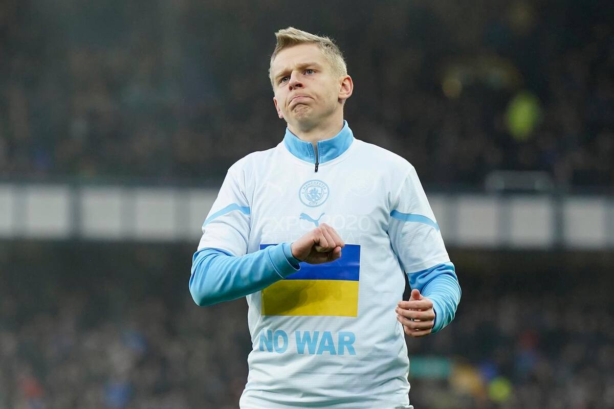 ¿Qué pasó con Oleksandr Zinchenko, futbolista ucraniano que le deseó la muerte a Vladímir Putin?