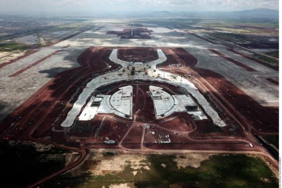 ASF se retracta; reconoce que es menor el costo de cancelación del NAIM