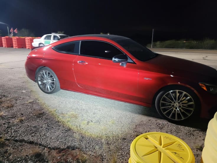 Frustran contrabando de personas y capturan a presuntos responsables