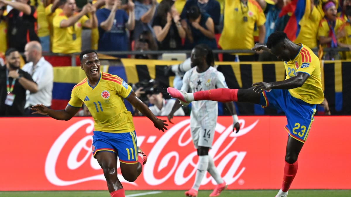 Colombia vs Ghana: Goles, resumen y mejores momentos del partido de 16vos de Final de la Copa del Mundo