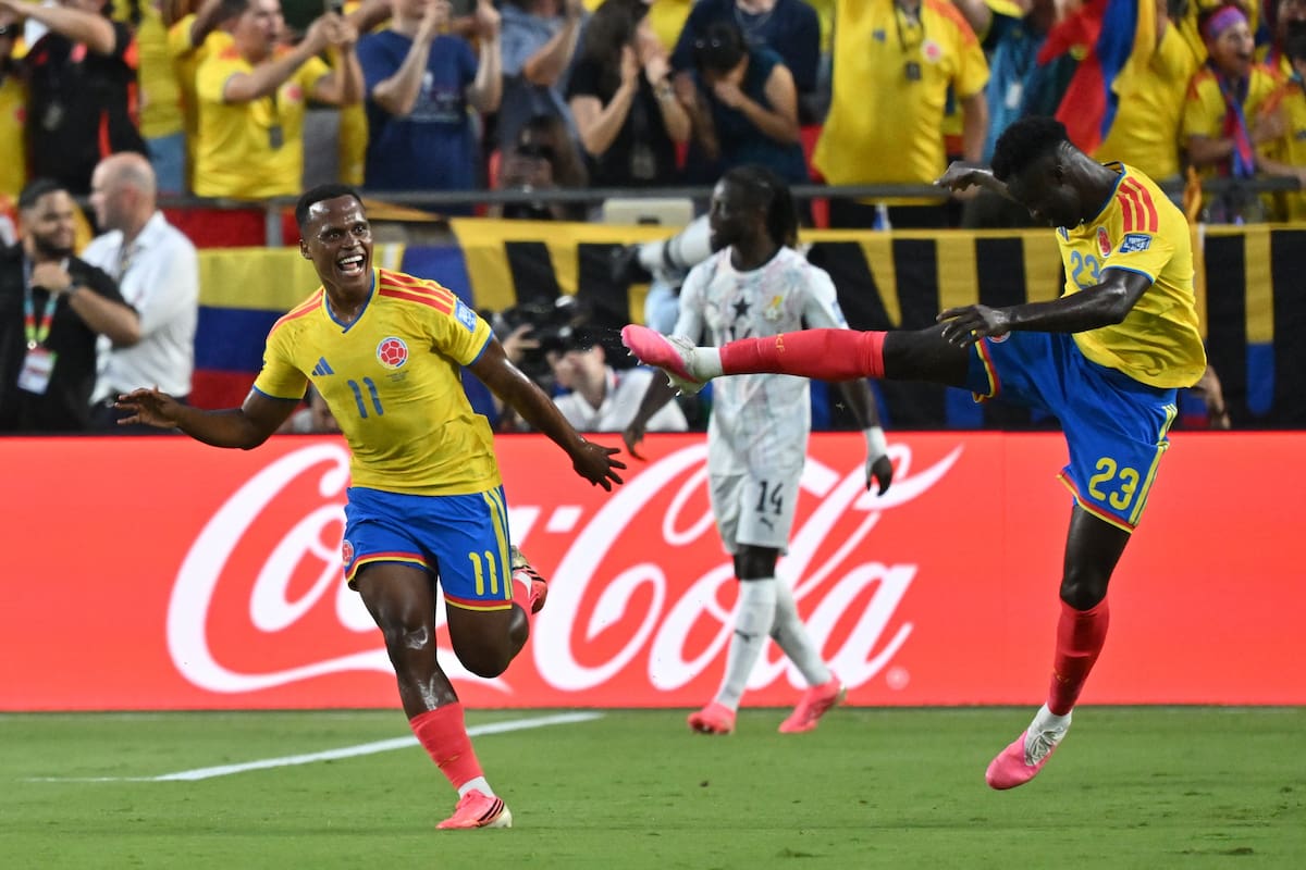 Colombia vs Ghana: Goles, resumen y mejores momentos del partido de 16vos de Final de la Copa del Mundo