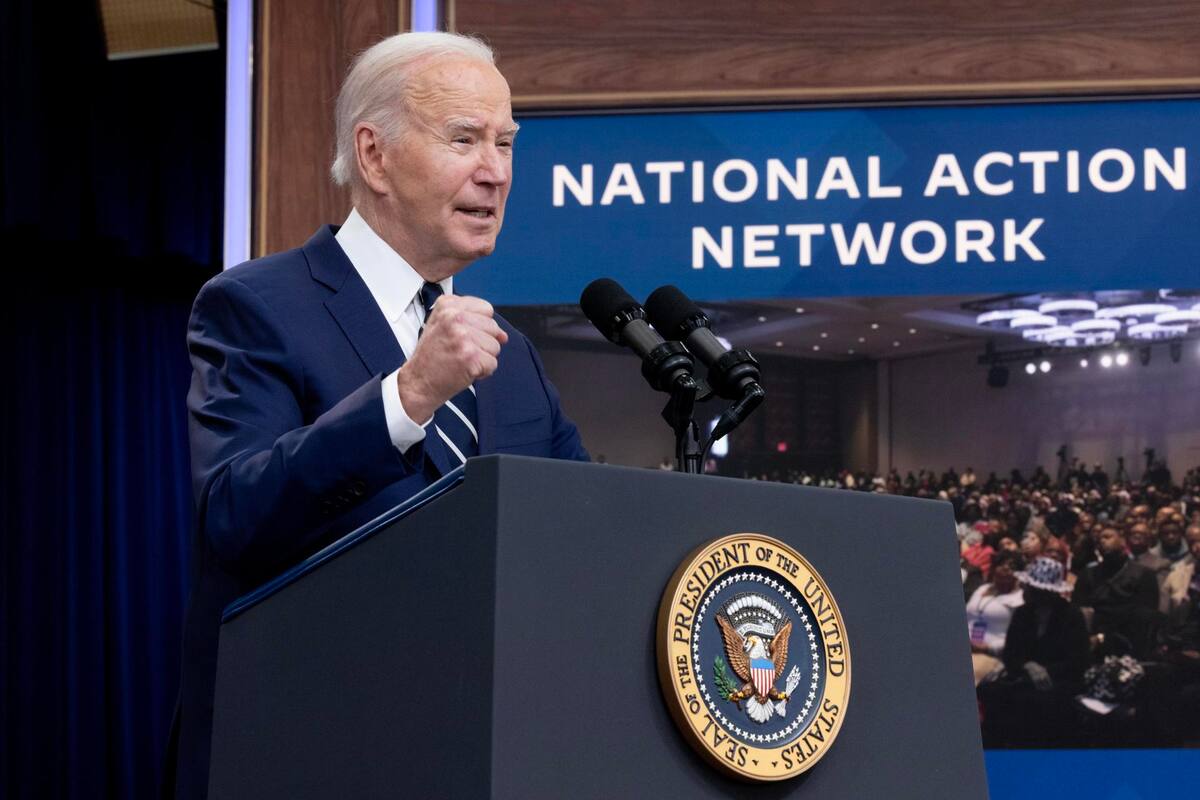 Biden reitera su compromiso a lograr tregua en Gaza tras el ataque de Irán contra Israel