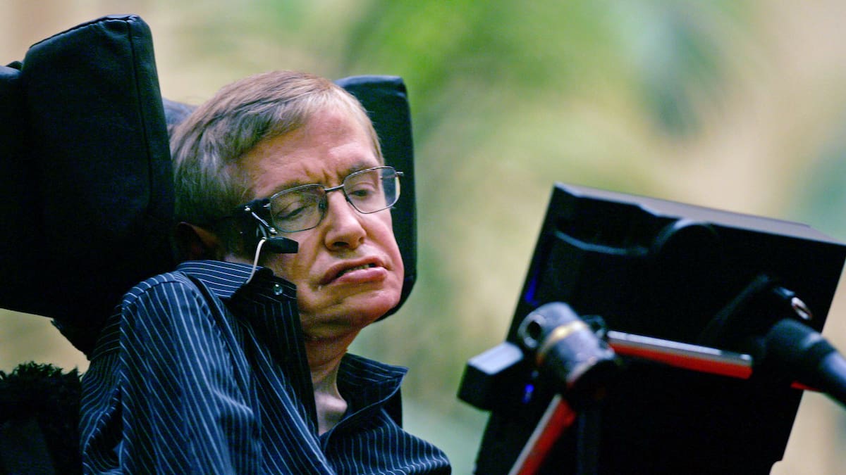 Stephen Hawking, astrofísico: “Si los extraterrestres nos visitan, el resultado será como cuando Colón llegó a América, lo que no salió tan bien para los nativos americanos”
