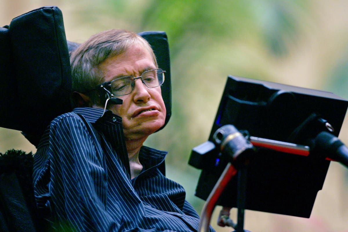 Stephen Hawking, astrofísico: “Si los extraterrestres nos visitan, el resultado será como cuando Colón llegó a América, lo que no salió tan bien para los nativos americanos”
