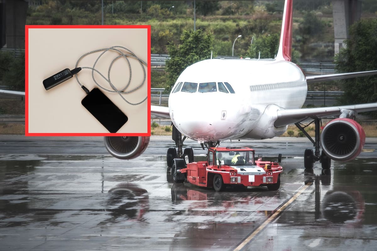 Un vuelo de EasyJet aterrizó de emergencia en Roma luego de que un pasajero dejó una batería externa cargando un dispositivo dentro del equipaje documentado