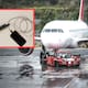 Un vuelo de EasyJet aterrizó de emergencia en Roma luego de que un pasajero dejó una batería externa cargando un dispositivo dentro del equipaje documentado
