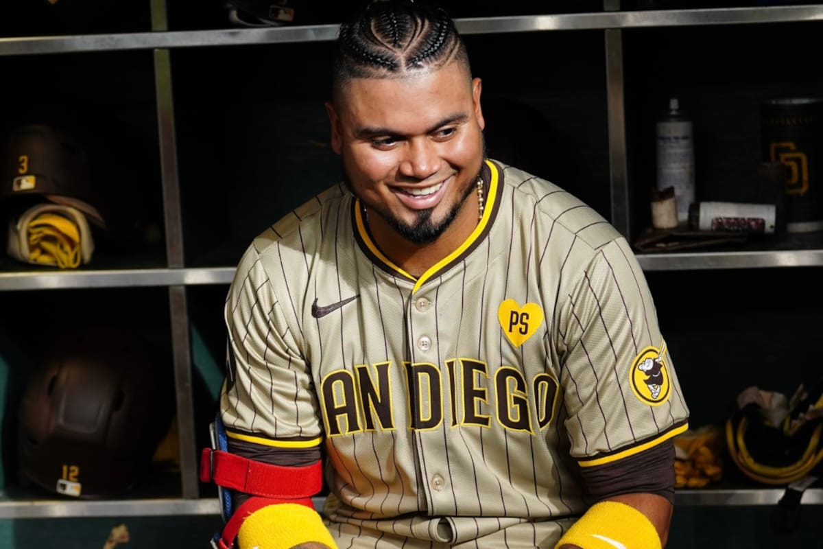 MLB: ¡Imparable! Luis Arráez conectó 4 hits en su debut con los Padres de San Diego