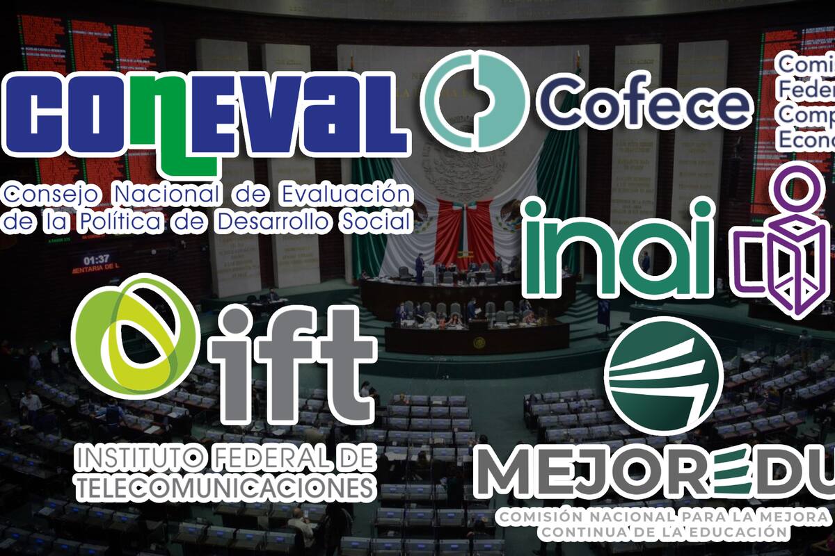 Cámara de Diputados aprueba la eliminación de siete organismos autónomos de México, ¿Qué significa?