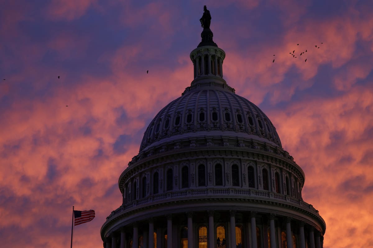 FOTO DE ARCHIVO. Una vista del Capitolio de Estados Unidos en Washington. Enero 4, 2023. REUTERS/Evelyn Hockstein.