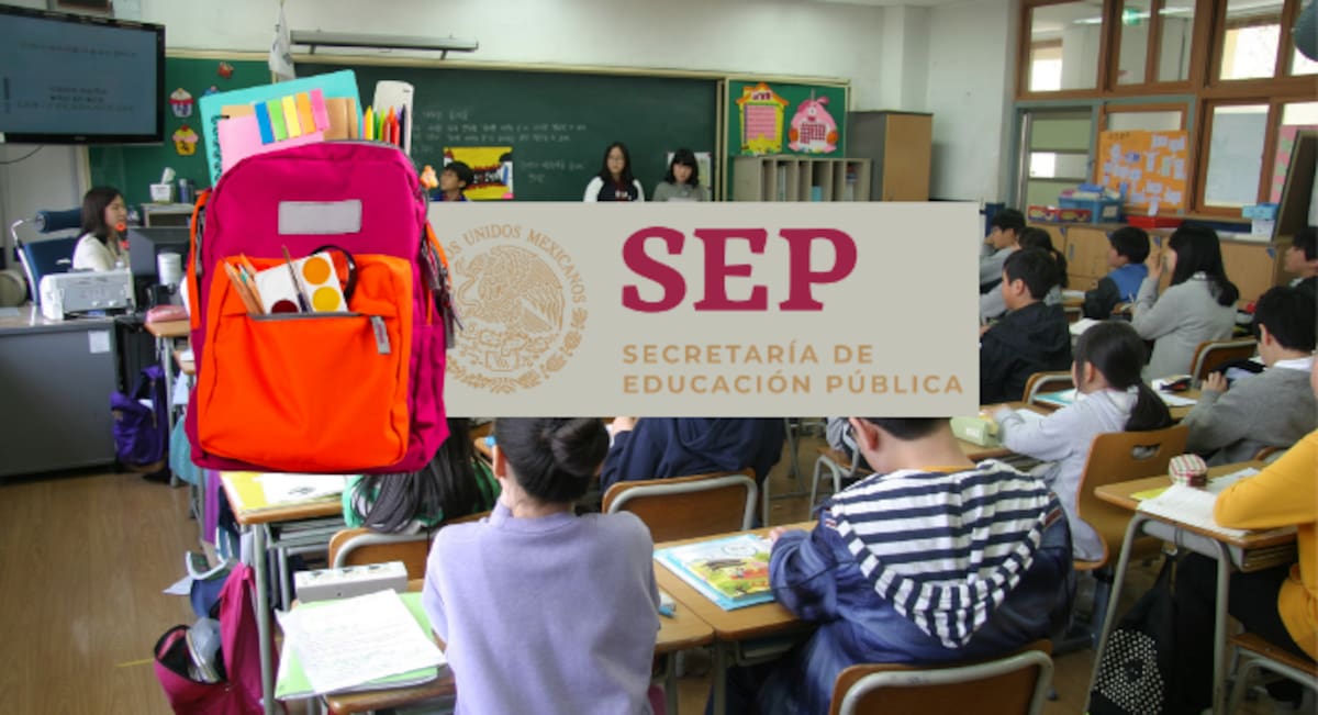 SEP publica la lista oficial de útiles escolares para el ciclo 2026-2027: qué necesita cada alumno de preescolar, primaria y secundaria
