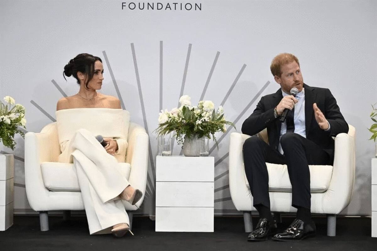 Henry y Meghan se solidarizan con el Rey Carlos y Kate Middleton por sus problemas de salud
