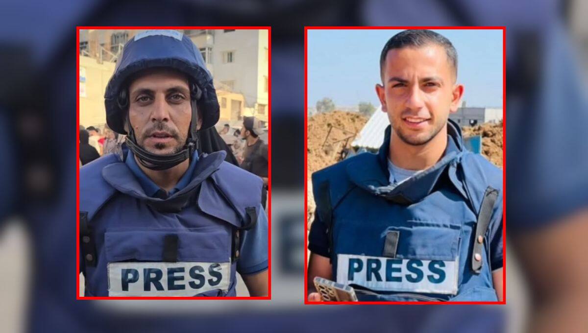 Ejército israelí ataca carpa de periodistas frente al Hospital Al-Shifa en Gaza, causando la muerte de Anas Al Sharif y Mohammed Qraiqea periodistas que cubrían el conflicto.