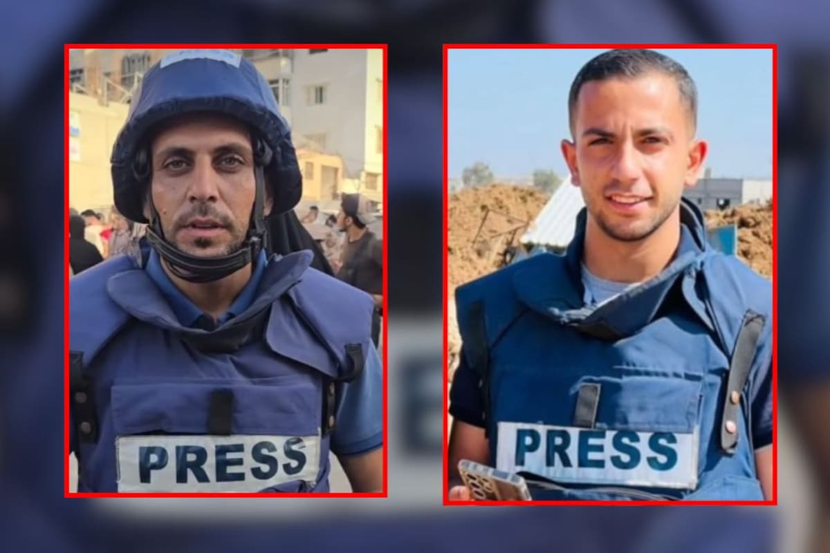 Ejército israelí ataca carpa de periodistas frente al Hospital Al-Shifa en Gaza, causando muertos y heridos entre reporteros que cubrían el conflicto