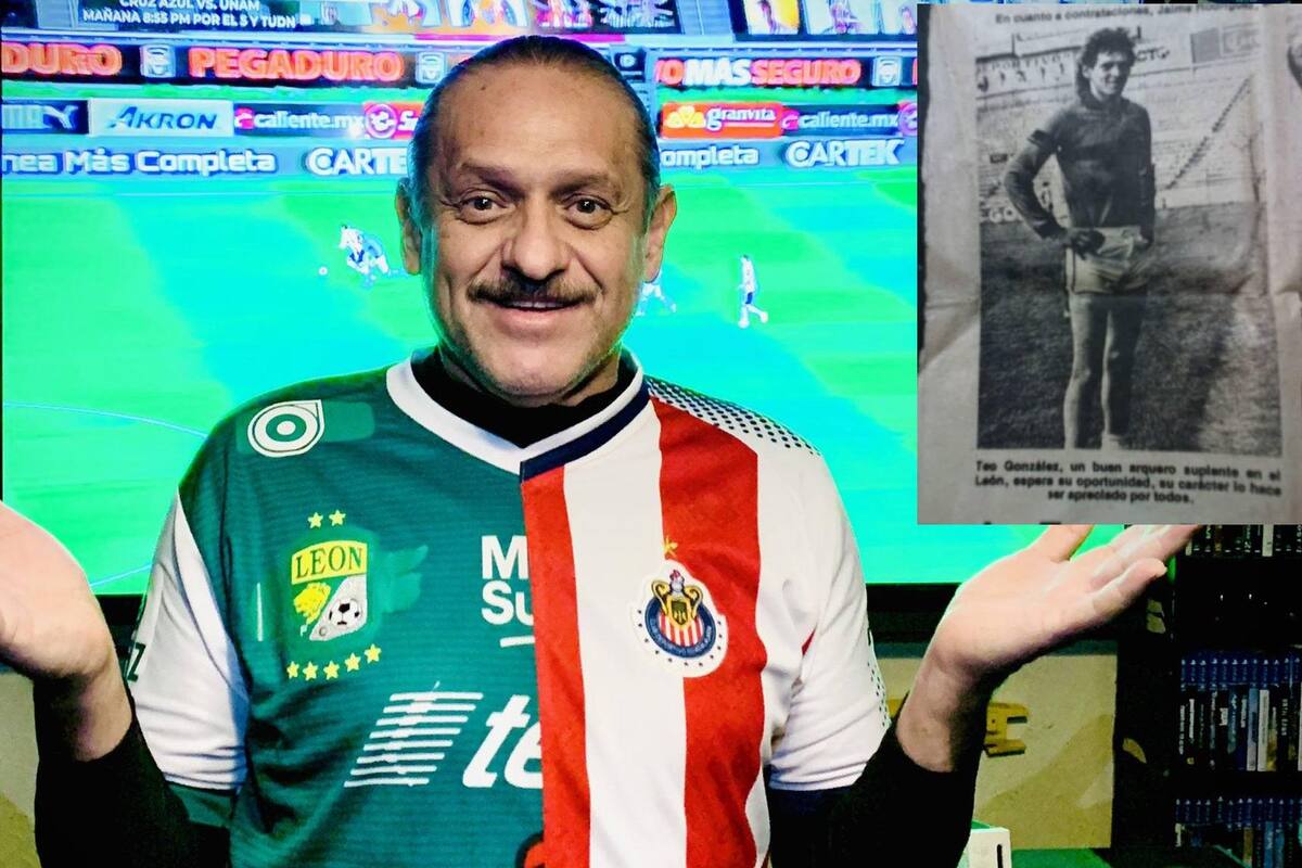 Teo González y su paso como futbolista en Liga MX antes de ser comediante