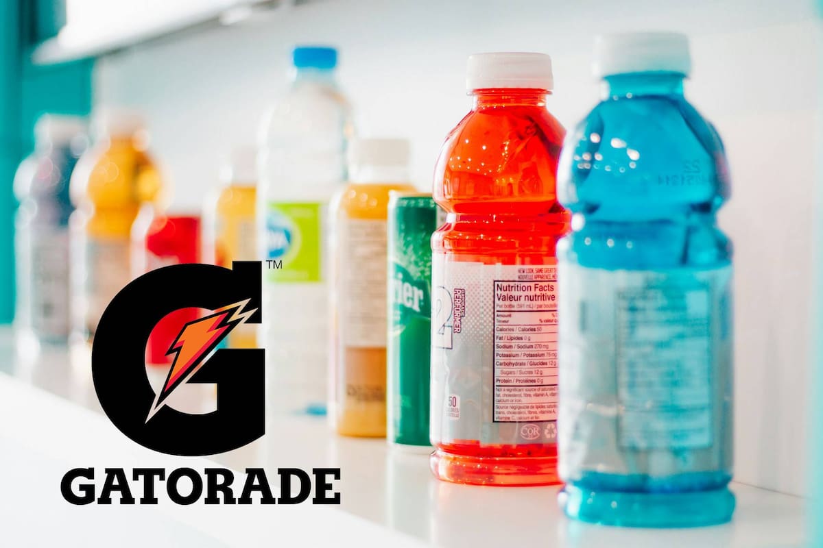 Gatorade pierde mercado pese a conservar 60% del sector y responde con bebidas sin colorantes, nuevos polvos y recorte de precios en 2026