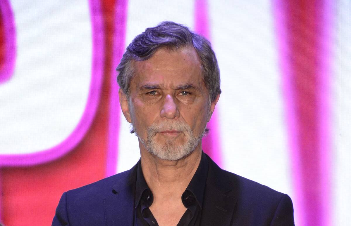 El actor Humberto Zurita.