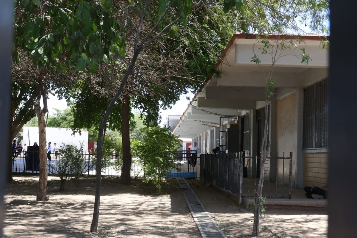 Secundaria General 6 “Luis Donaldo Colosio”. | Foto: Teodoro Borbón