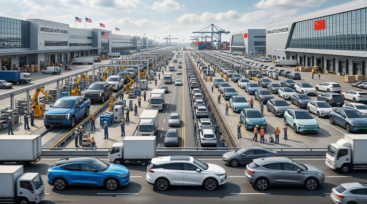 Ford analiza distintas formas de competir ante el crecimiento de las marcas chinas, mientras mantiene acuerdos con empresas de ese país en áreas como vehículos eléctricos y baterías.