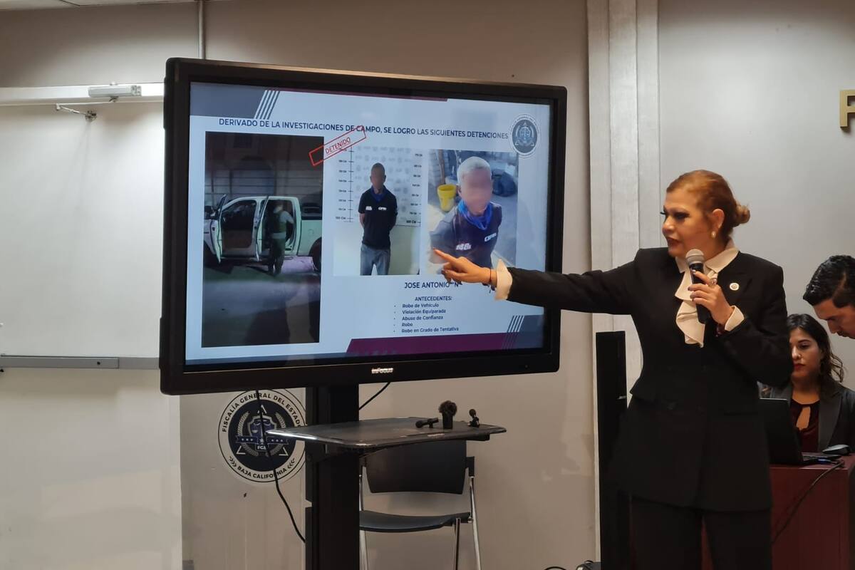 Cae sospechoso de robar camioneta a punta de pistola