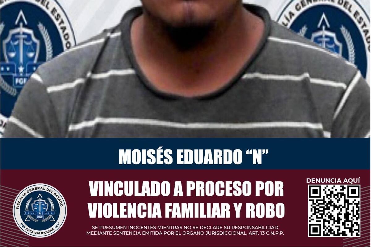 Procesan a hombre por violencia familiar y robo