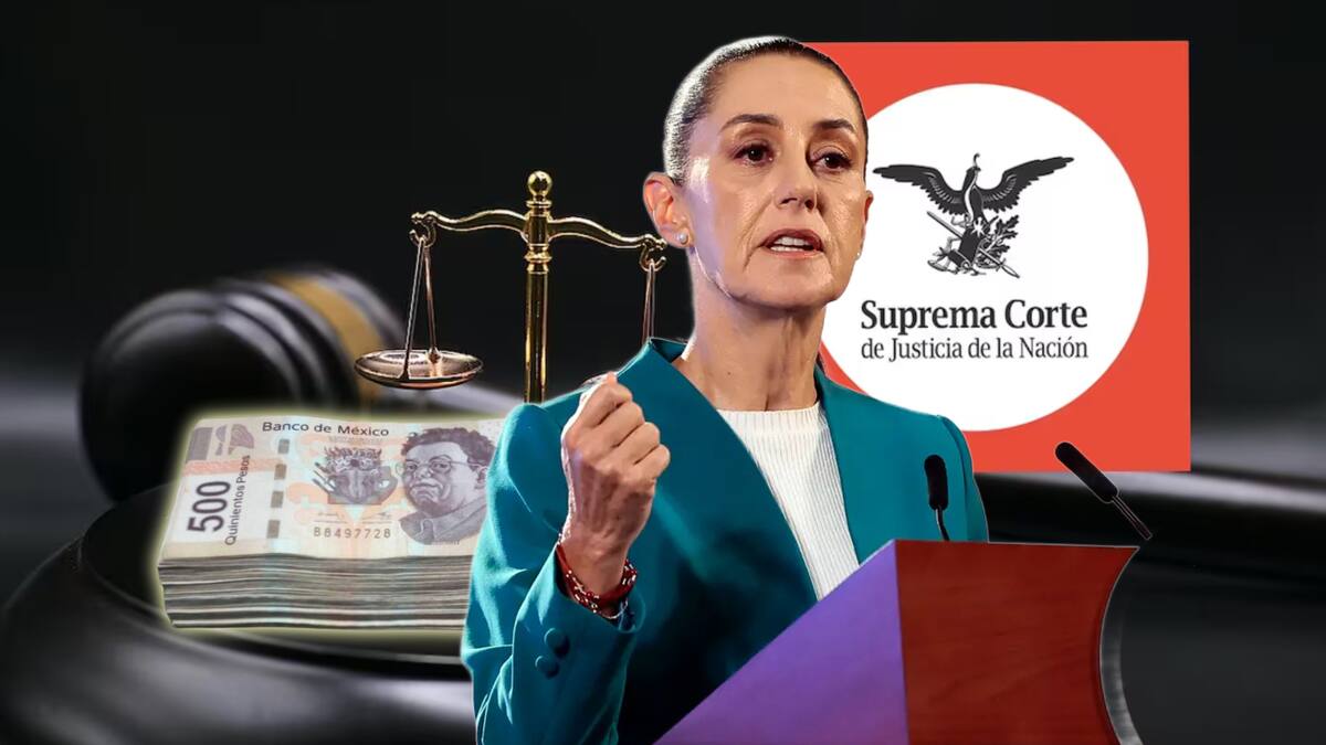 La presidenta Claudia Sheinbaum exigió a la Suprema Corte de Justicia de la Nación devolver un millonario fideicomiso del Poder Judicial y le responden. | Especial GH