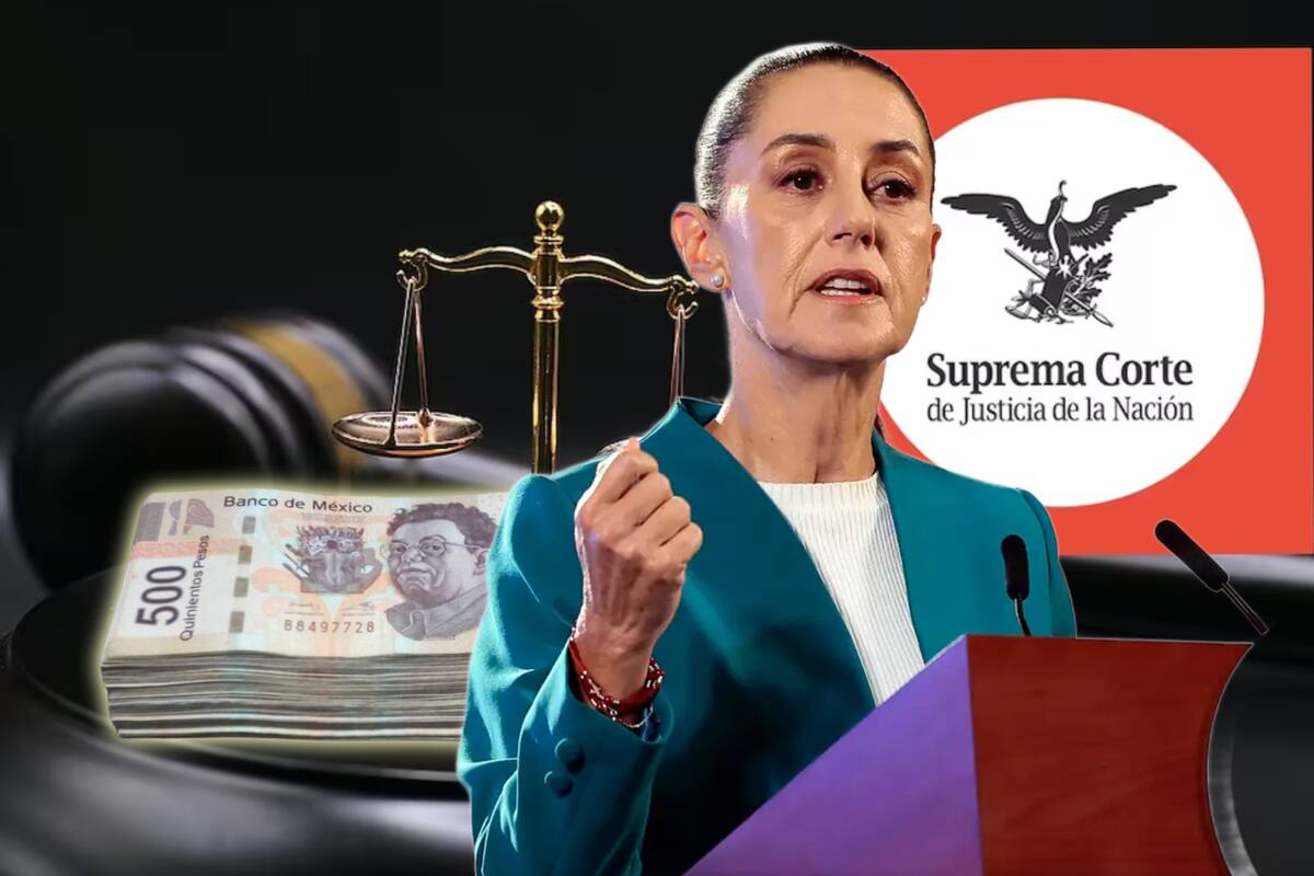 Suprema Corte contesta a Sheinbaum sobre fideicomisos del Poder Judicial; se deslinda de retención