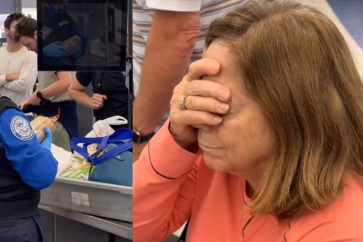 ‘Les hizo pensar que era una bomba’: mujer detenida en el aeropuerto por cómo envolvió su salsa picante