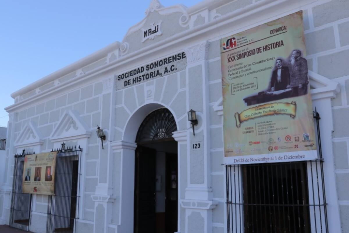 Sociedad Sonorense de Historia suspende subasta de libros tras recibir apoyos suficientes para salir adelante este año