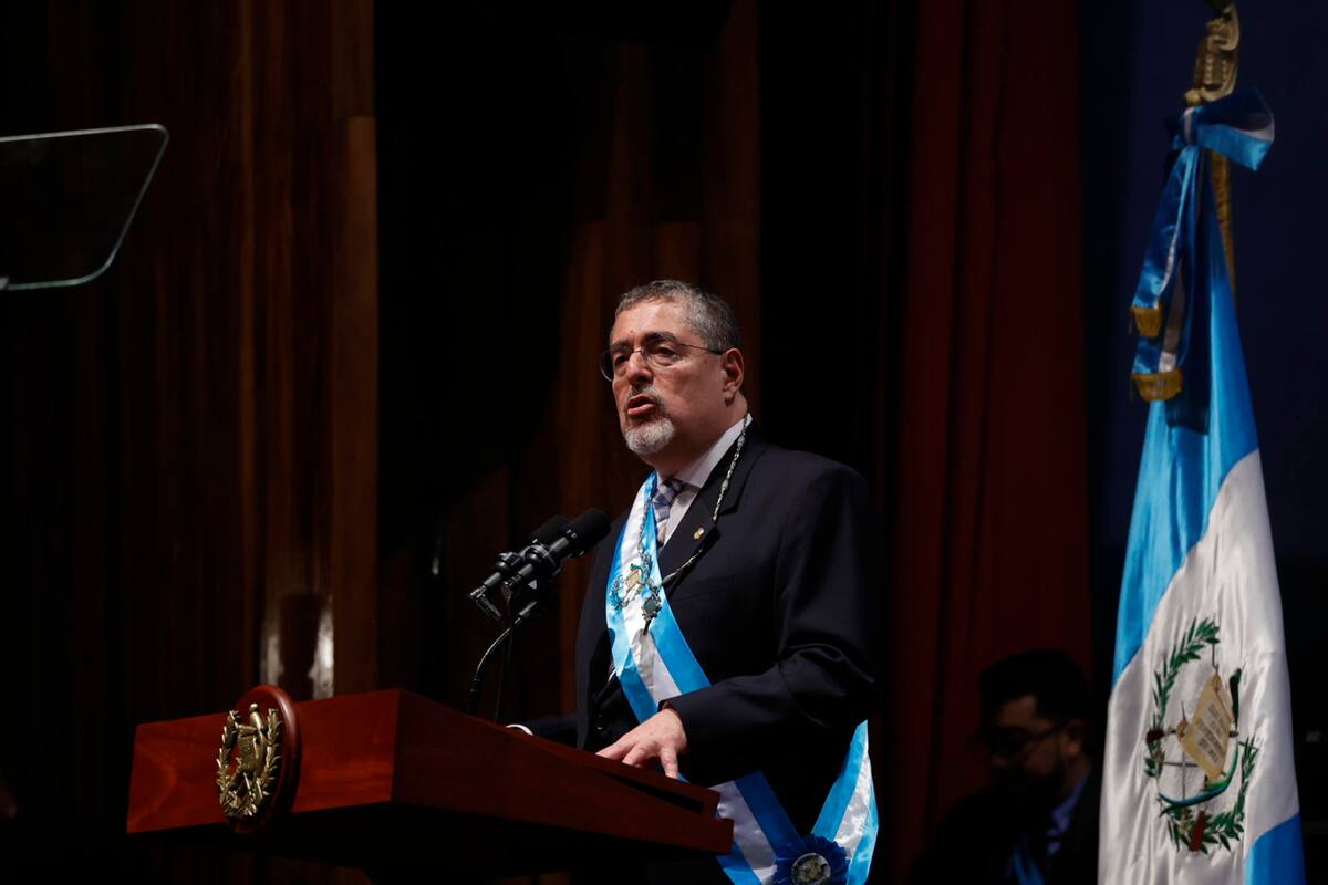 Bernardo Arévalo toma posesión como presidente de Guatemala