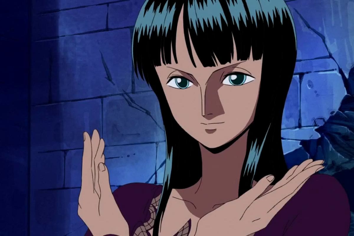 Nico Robin de One Piece sería hermosa en la vida real según la IA