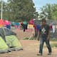 Se instalan jornaleros en campamentos improvisados por temporada de cosecha en el Valle del Yaqui