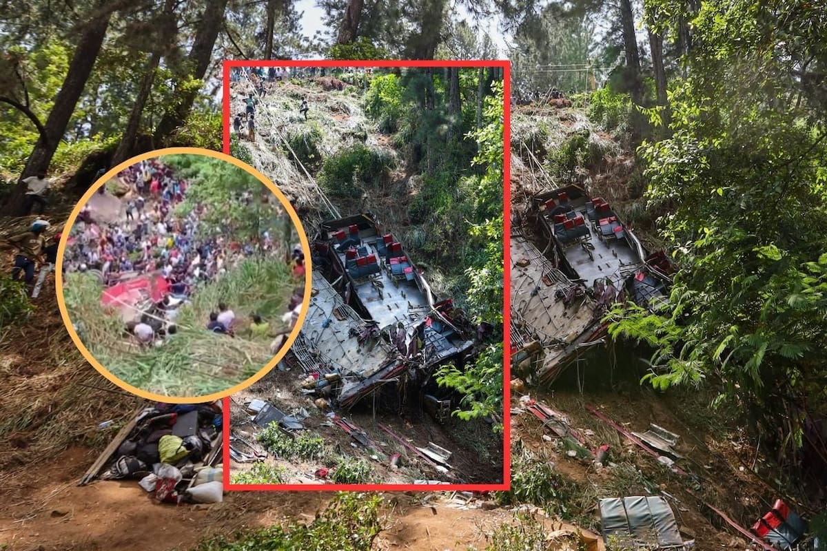 Accidente en Sri Lanka: Autobús se despeña y deja 21 muertos en zona montañosa