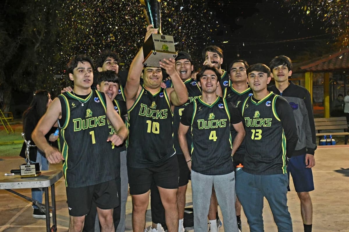 Mxli Ducks y Falcons se coronan en el Urbano de la Hidalgo